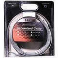 Baron BARON 0 9005/50090 Aircraft Cable, 1220 lb Working Load Limit, 50 ft L, 1/4 in Dia, Galvanized Steel 0 9005/50090